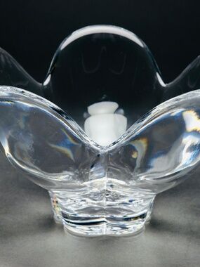 Orrefors Swedish Crystal Lars Hellsten Pomona Bowl
